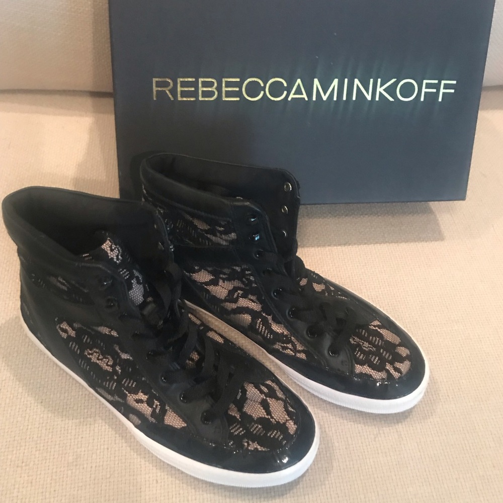 REBECCA MINKOFF HIGHTOPS